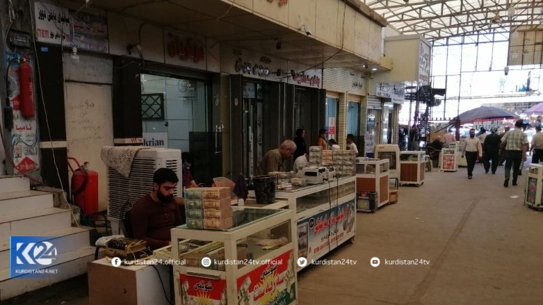 بازار مبادلات ارزی در اربیل